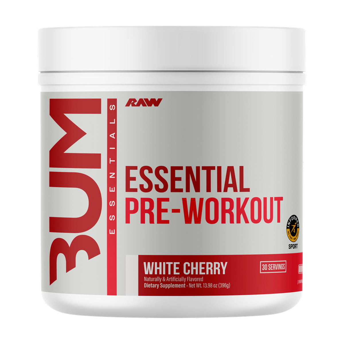 RAW Essential Pre-workout - Produktansicht 8