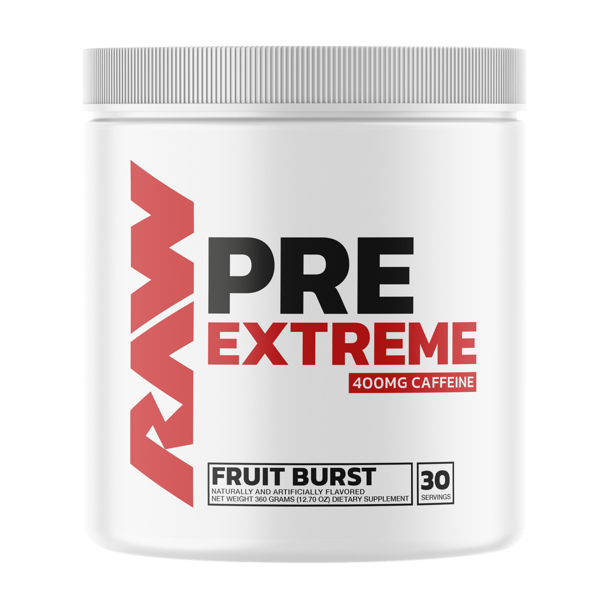 RAW Pre Extreme - 30 Servings