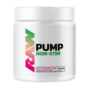 RAW Pump Non-Stim Pre-workout - 40 Servings
