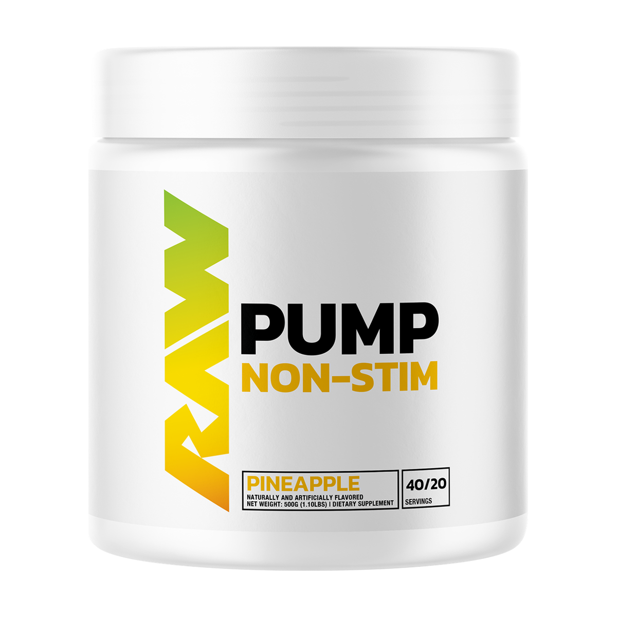 RAW Pump Non-Stim Pre-workout - Produktansicht 2
