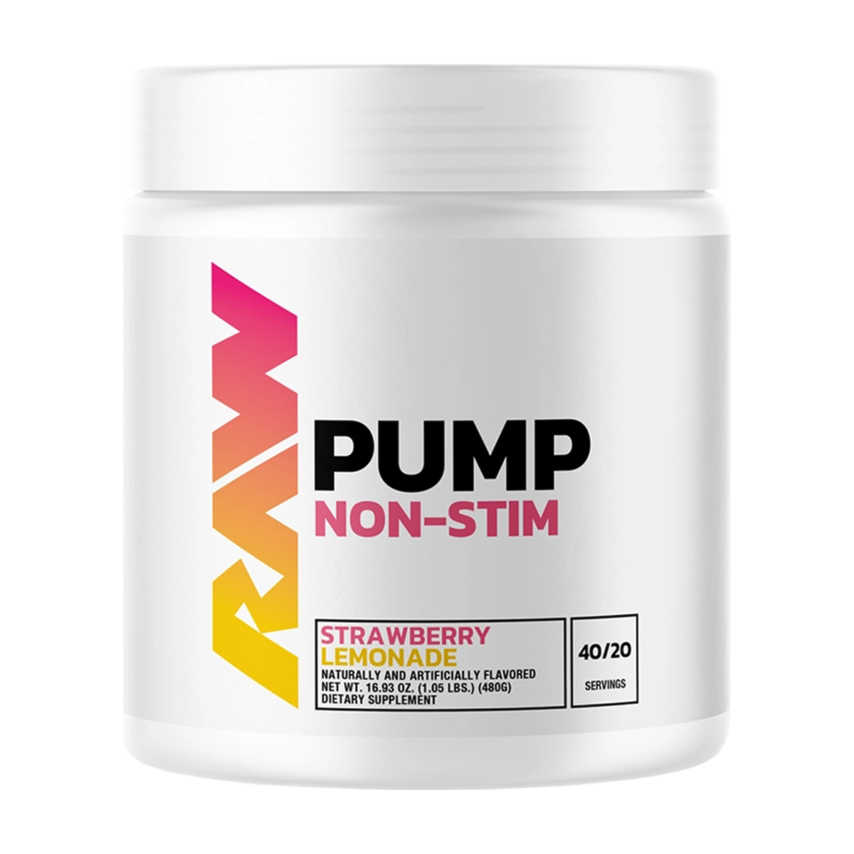 RAW Pump Non-Stim Pre-workout - Produktansicht 3