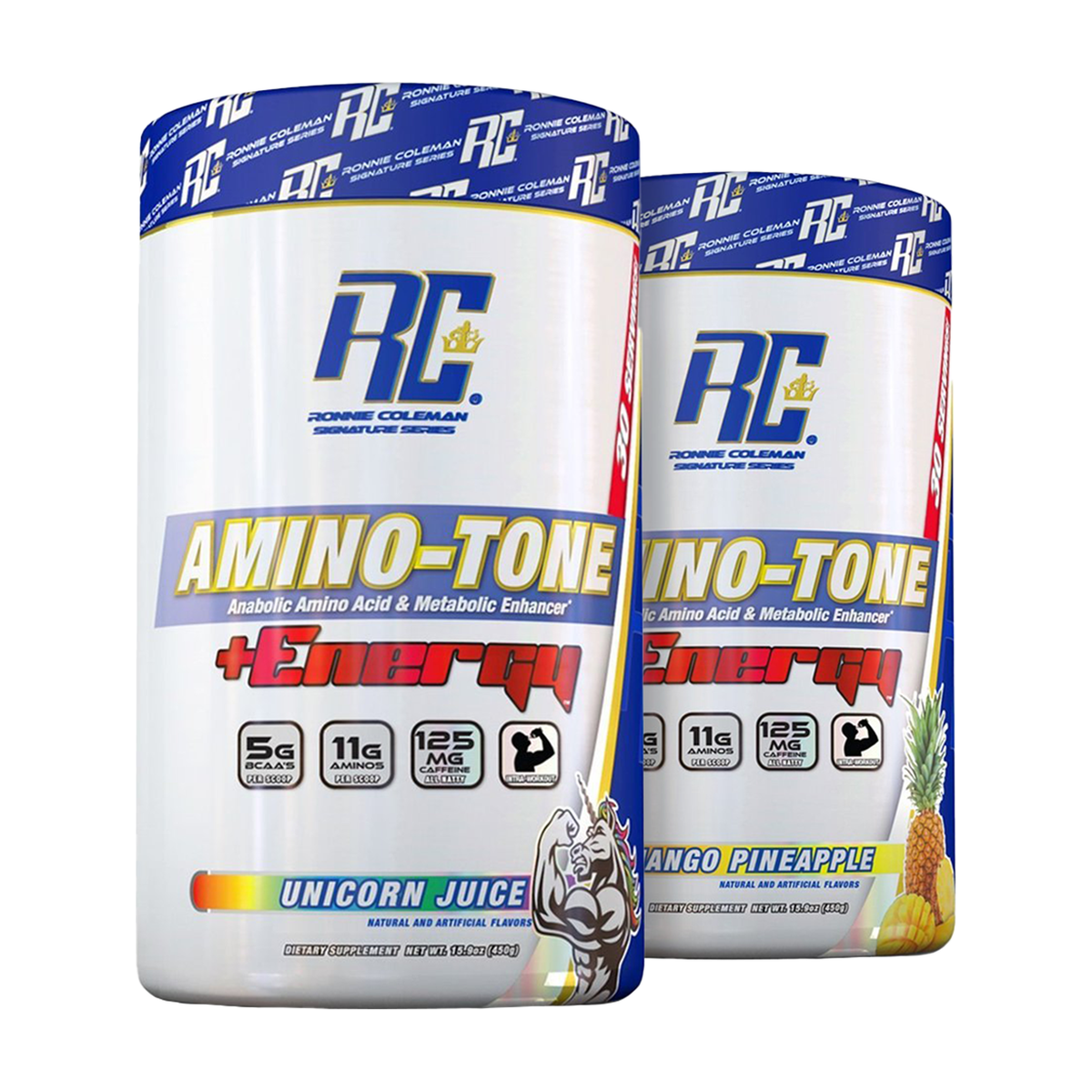RCSS Amino-Tone + Energy - 450 g
