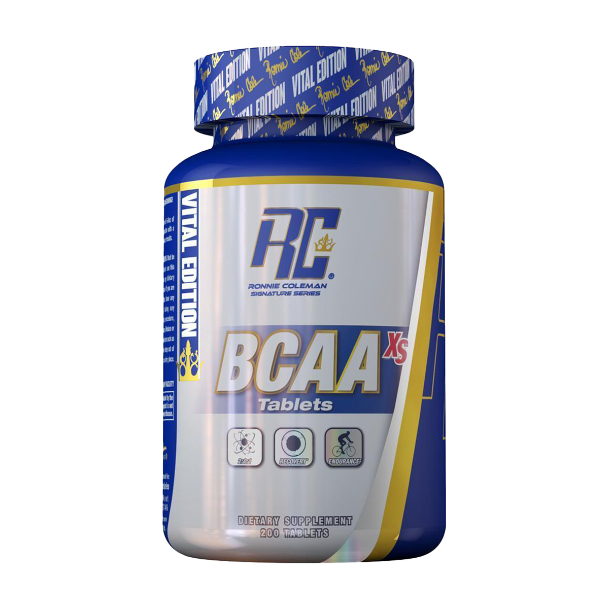 RCSS BCAA-XS - 400 caps
