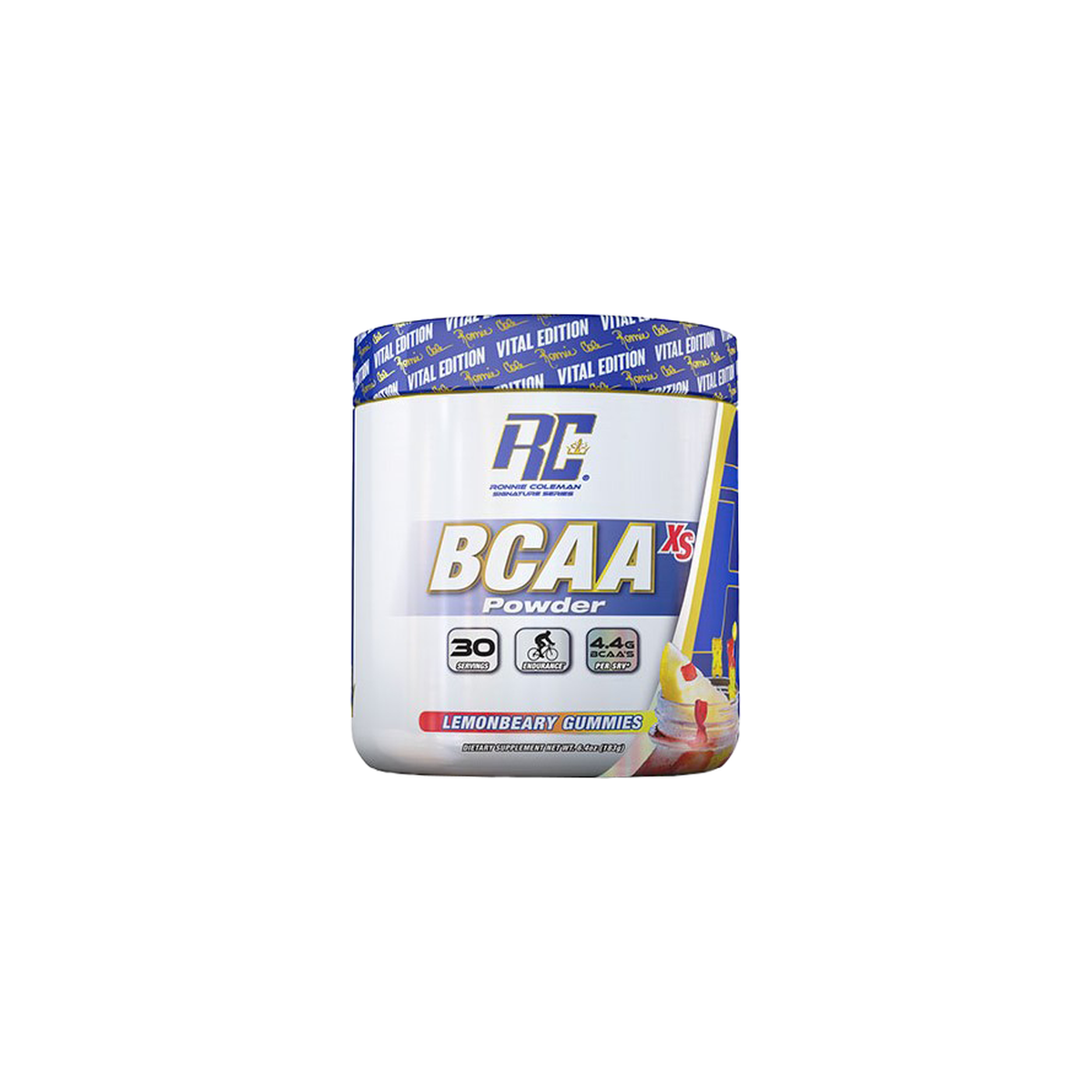RCSS BCAA-XS Powder - 200 g