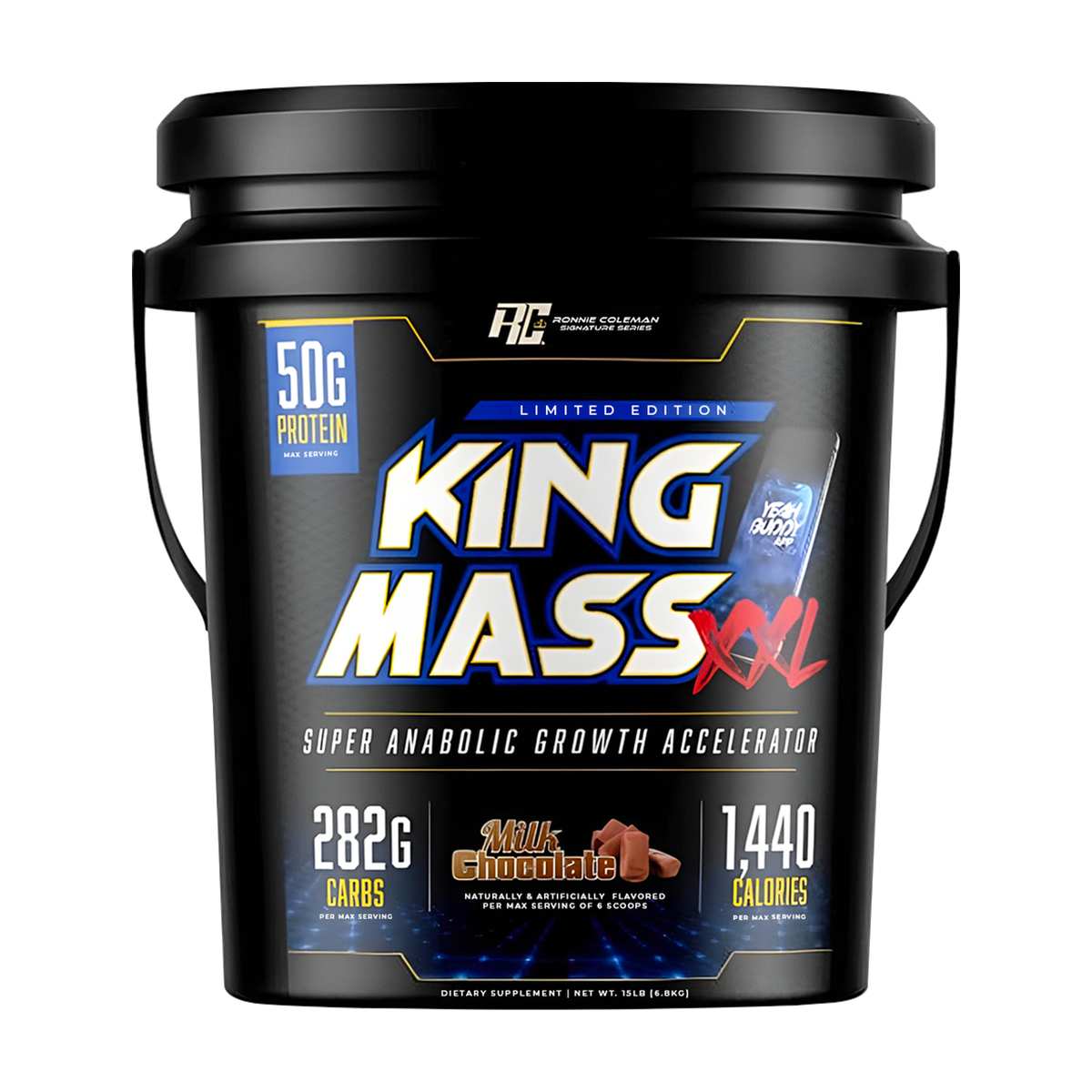 RCSS King Mass XXL - 6800 g