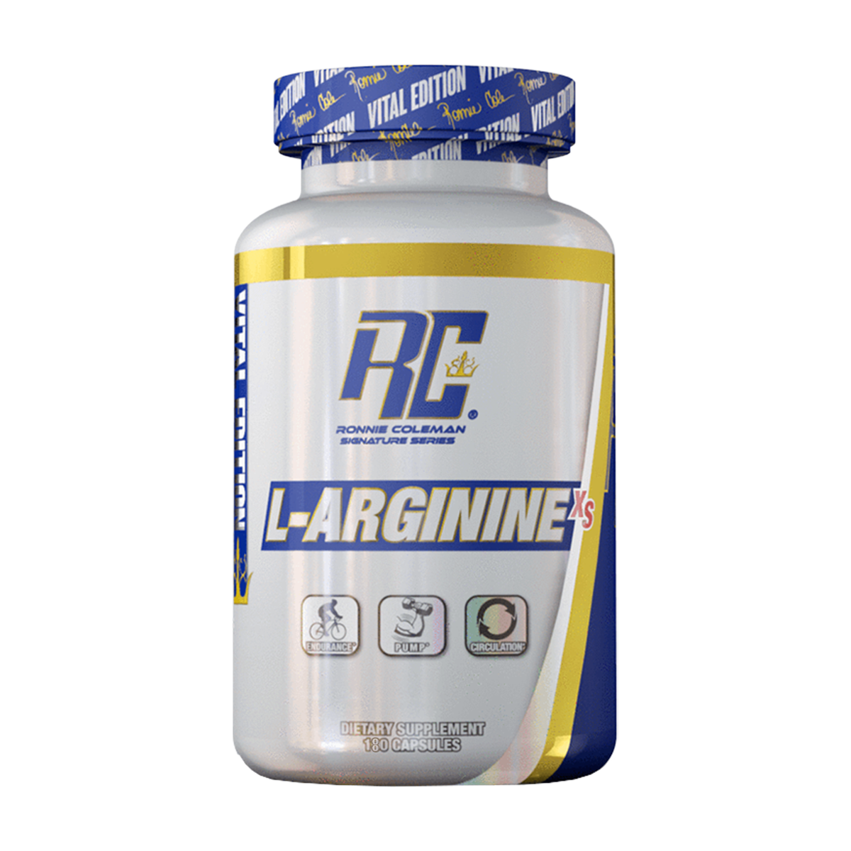RCSS L-Arginine XS - 180 caps