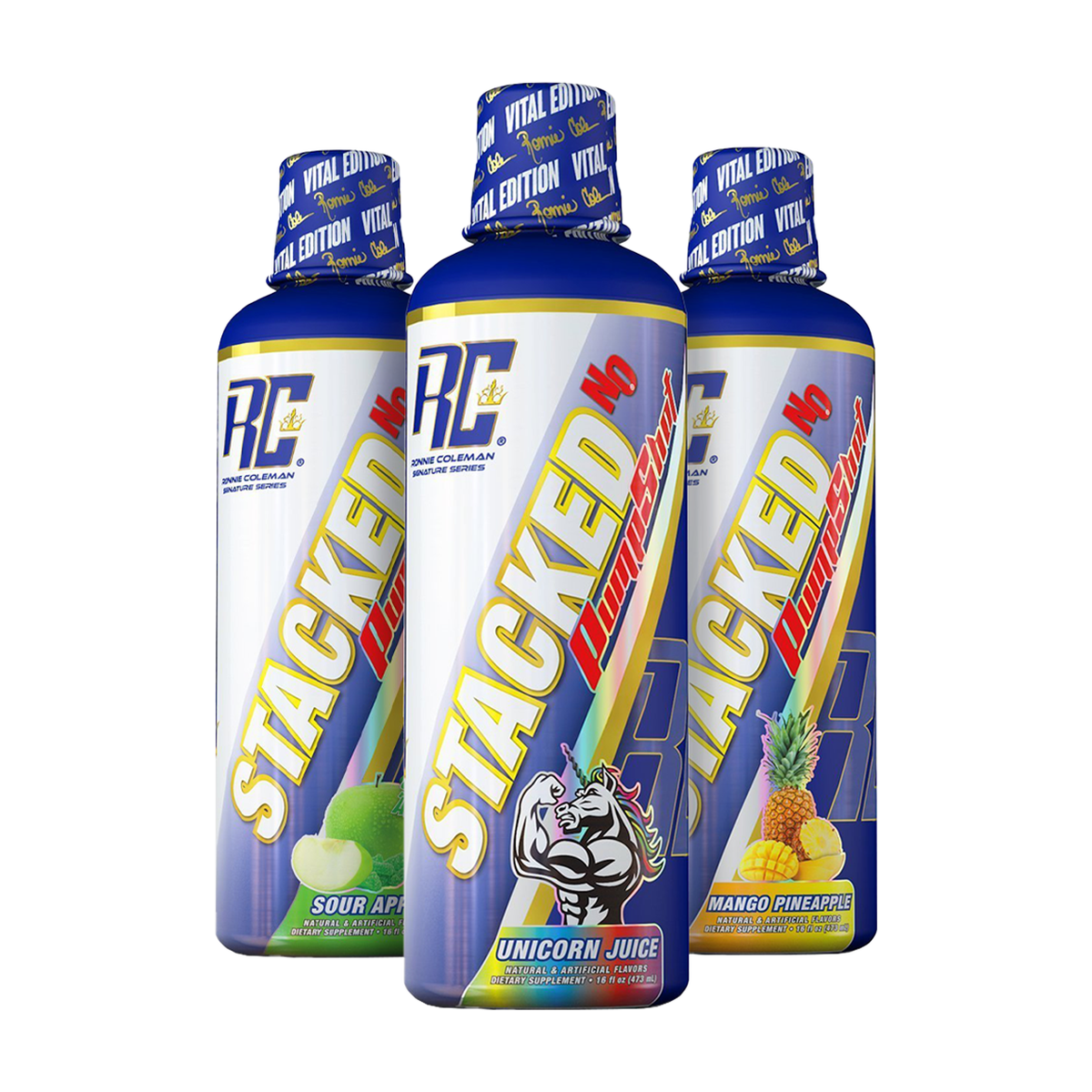 RCSS Stacked-NO Pump Shot - 473 ml