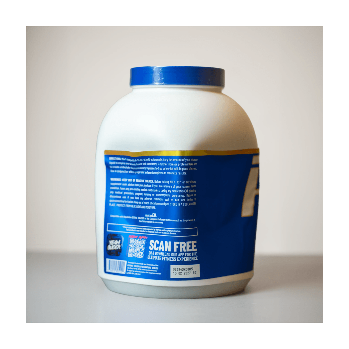 RCSS Whey-XS - Produktansicht 2