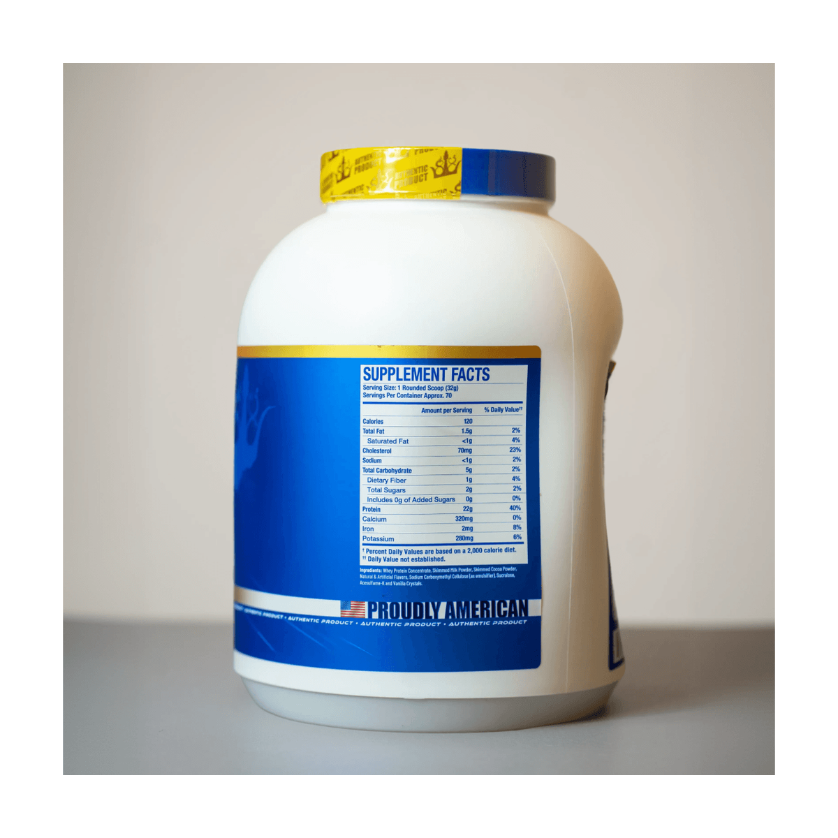 RCSS Whey-XS - Product view 3