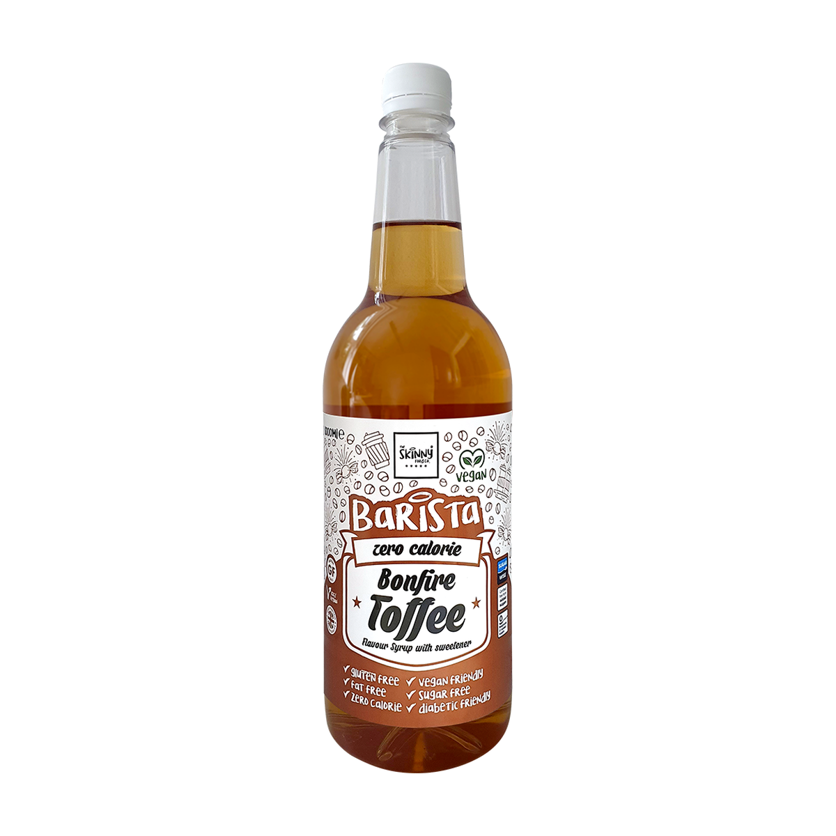 The Skinny Food Co Barista Coffee Syrup - Product view 3