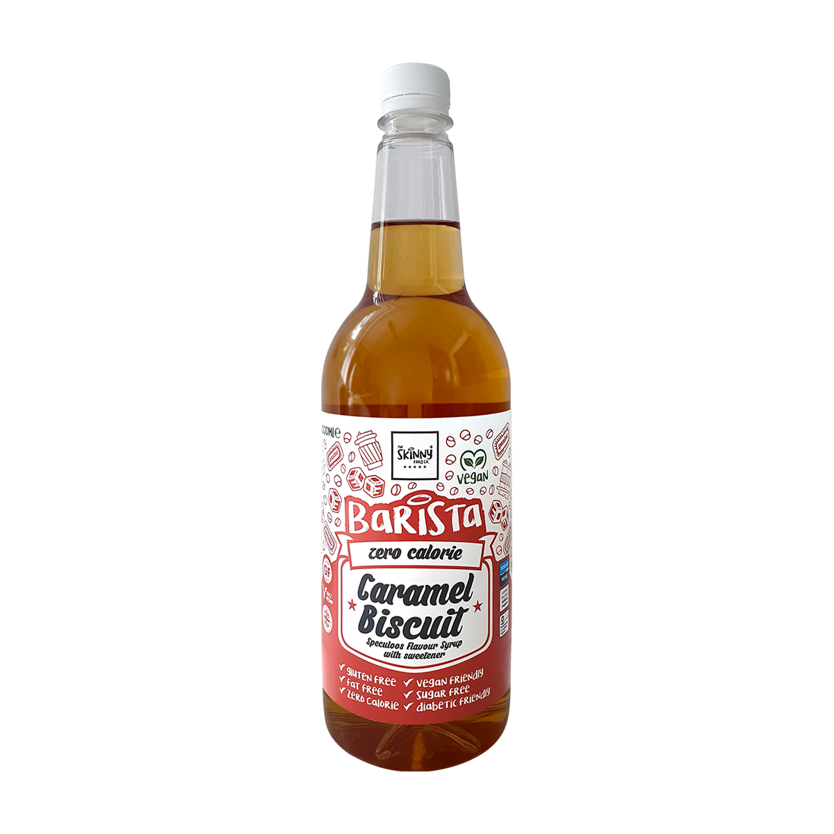 The Skinny Food Co Barista Coffee Syrup - Product view 6