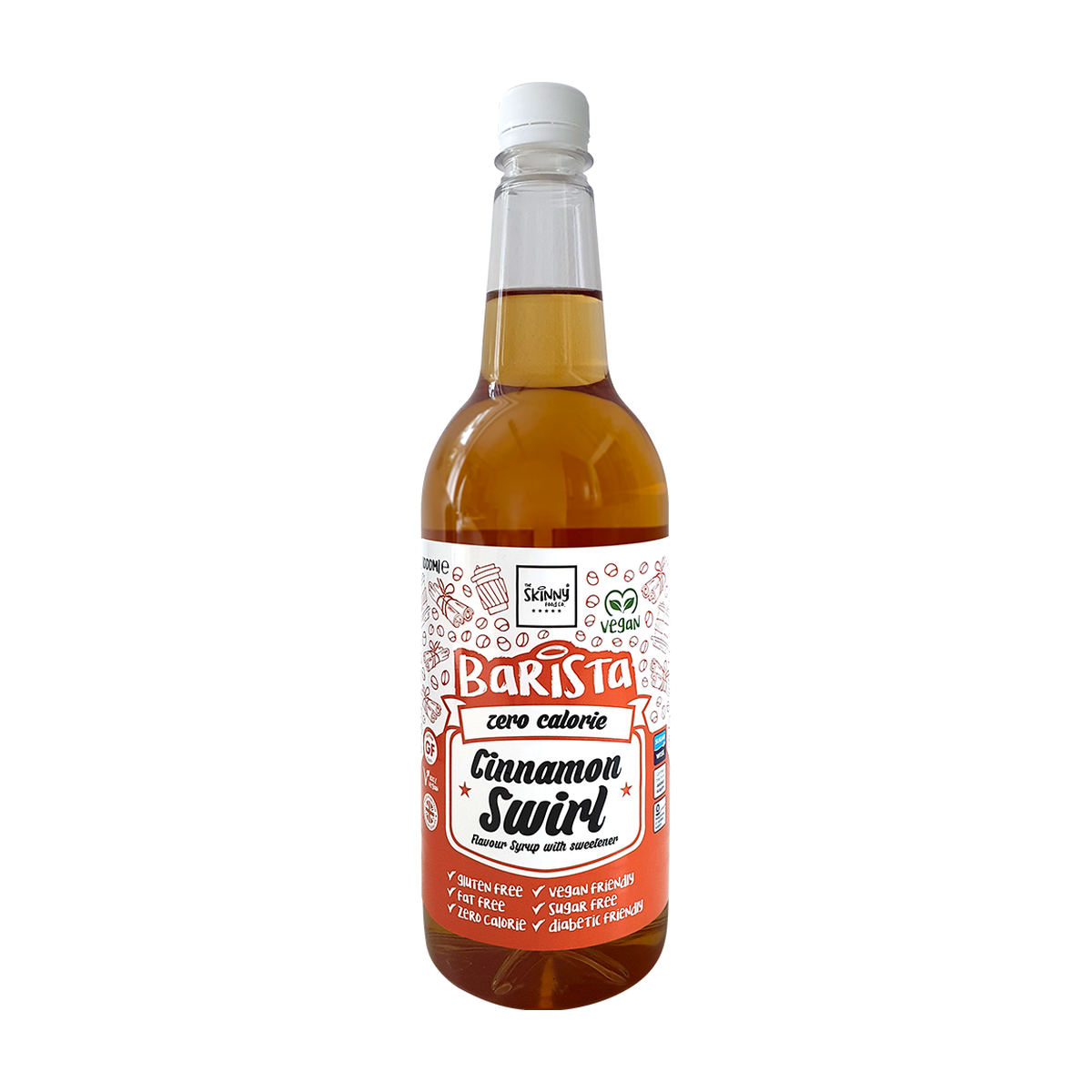 The Skinny Food Co Barista Coffee Syrup - Product view 8