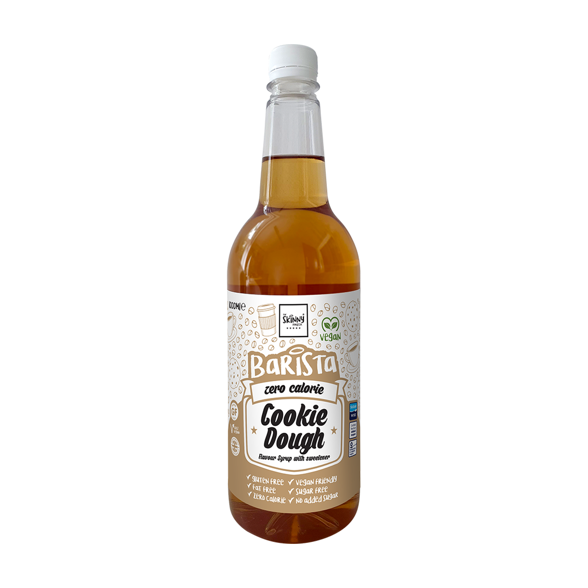 The Skinny Food Co Barista Coffee Syrup - Product view 9