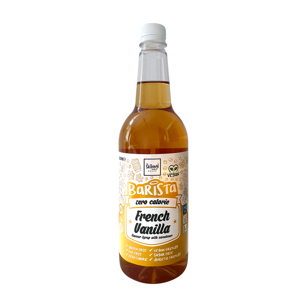 The Skinny Food Co Barista Coffee Syrup - Product view 10
