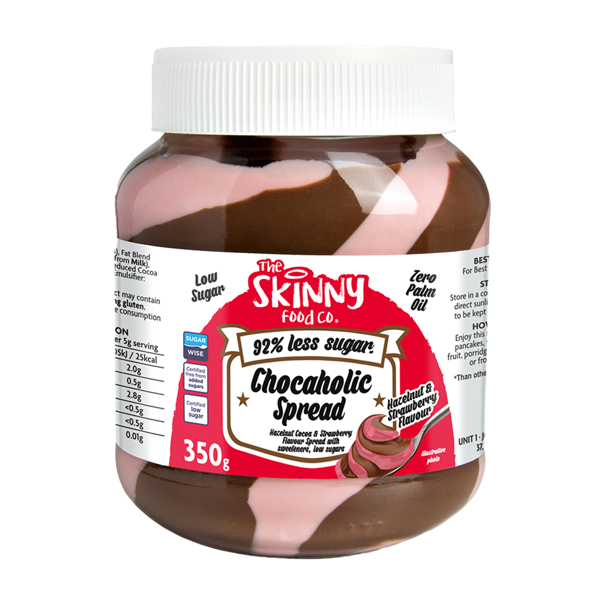 The Skinny Food Co Chocaholic Spread - 350 g