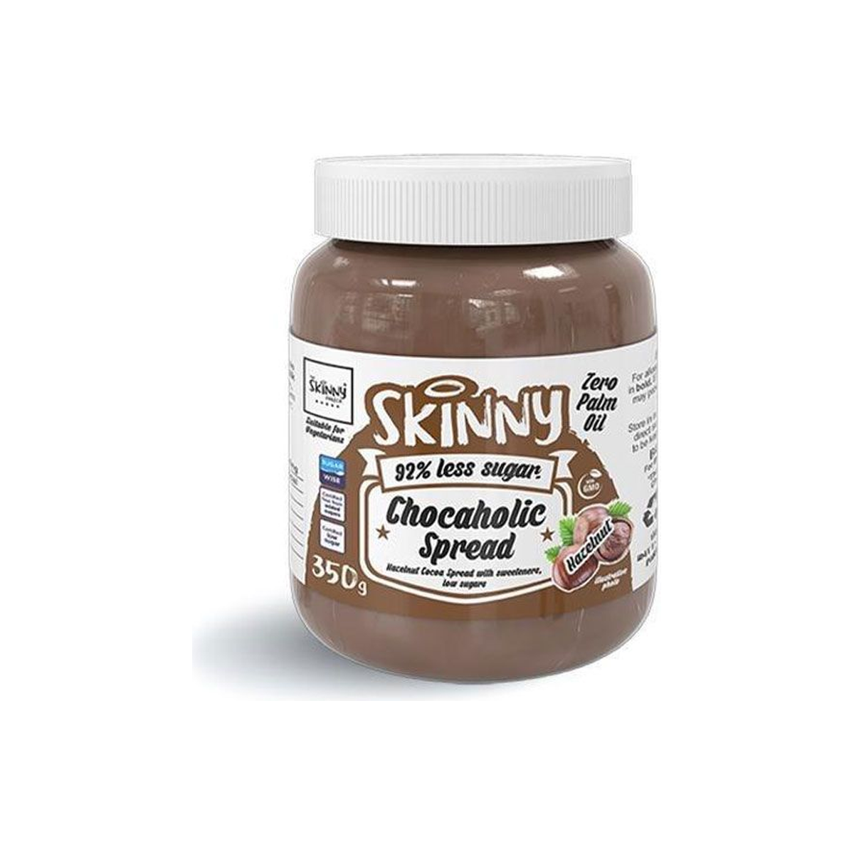 The Skinny Food Co Chocaholic Spread - Produktansicht 2