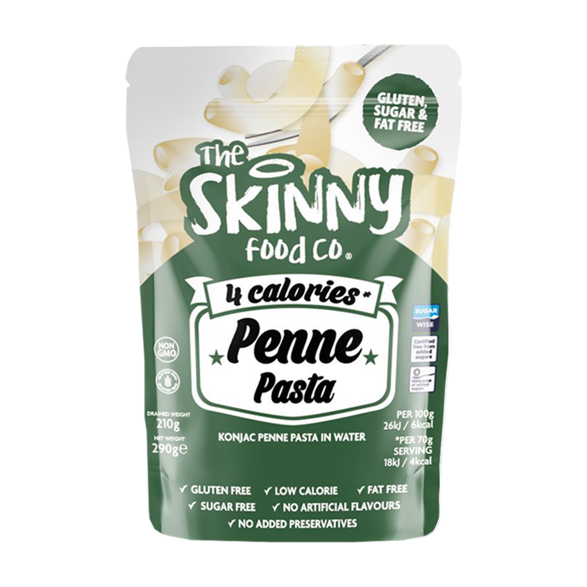 The Skinny Food Co Penne Pasta - 210 g