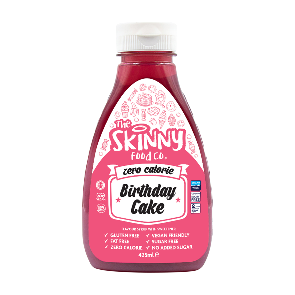 The Skinny Food Co Skinny Syrup - Product view 4