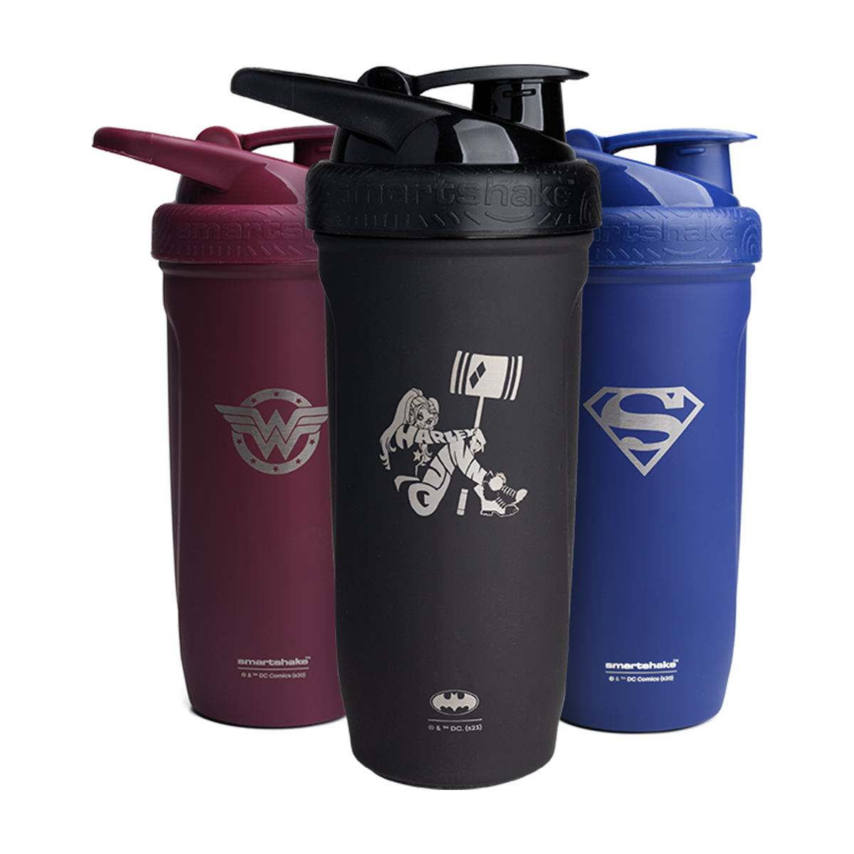 Smartshake DC Comics Reforce Stainless Steel - 900 ml