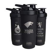 Smartshake Game Of Thrones Reforce Stainless Steel - 900 ml