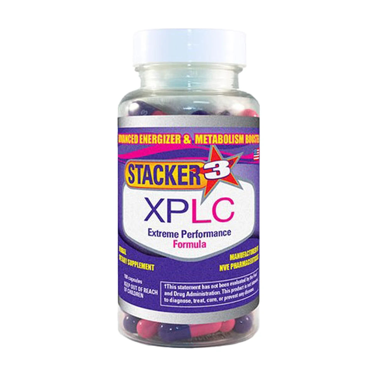 Stacker2 Stacker 3 XPLC - 100 caps