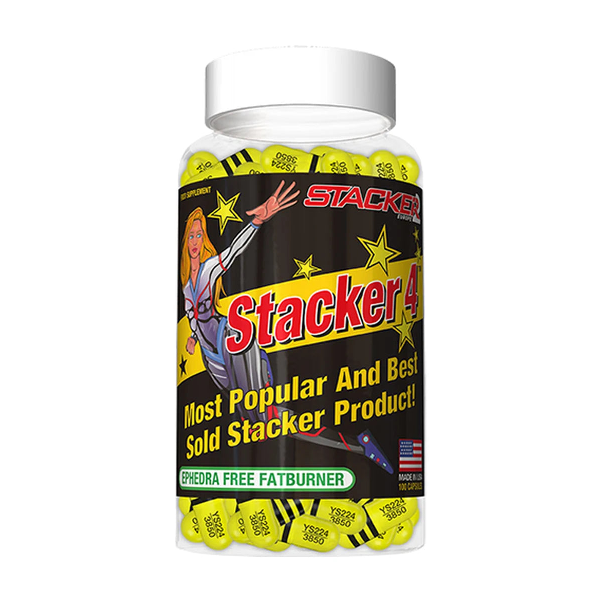 Stacker2 Stacker 4 - 100 caps