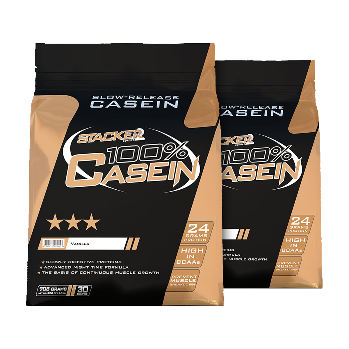 Stacker2 100% Casein - 908 g