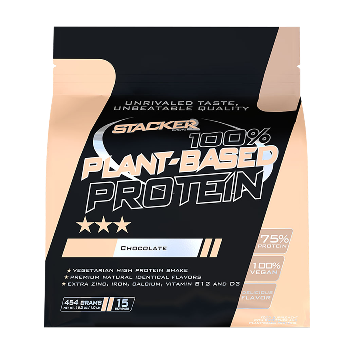 Stacker2 100% Plant Based Protein - Produktansicht 2