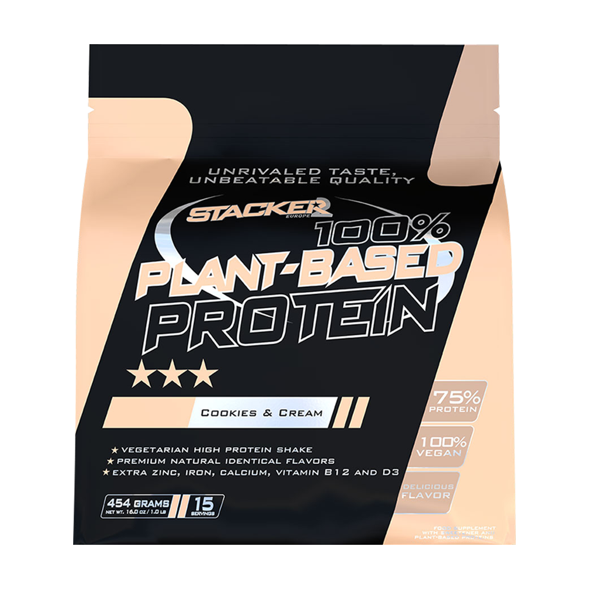 Stacker2 100% Plant Based Protein - Product view 3