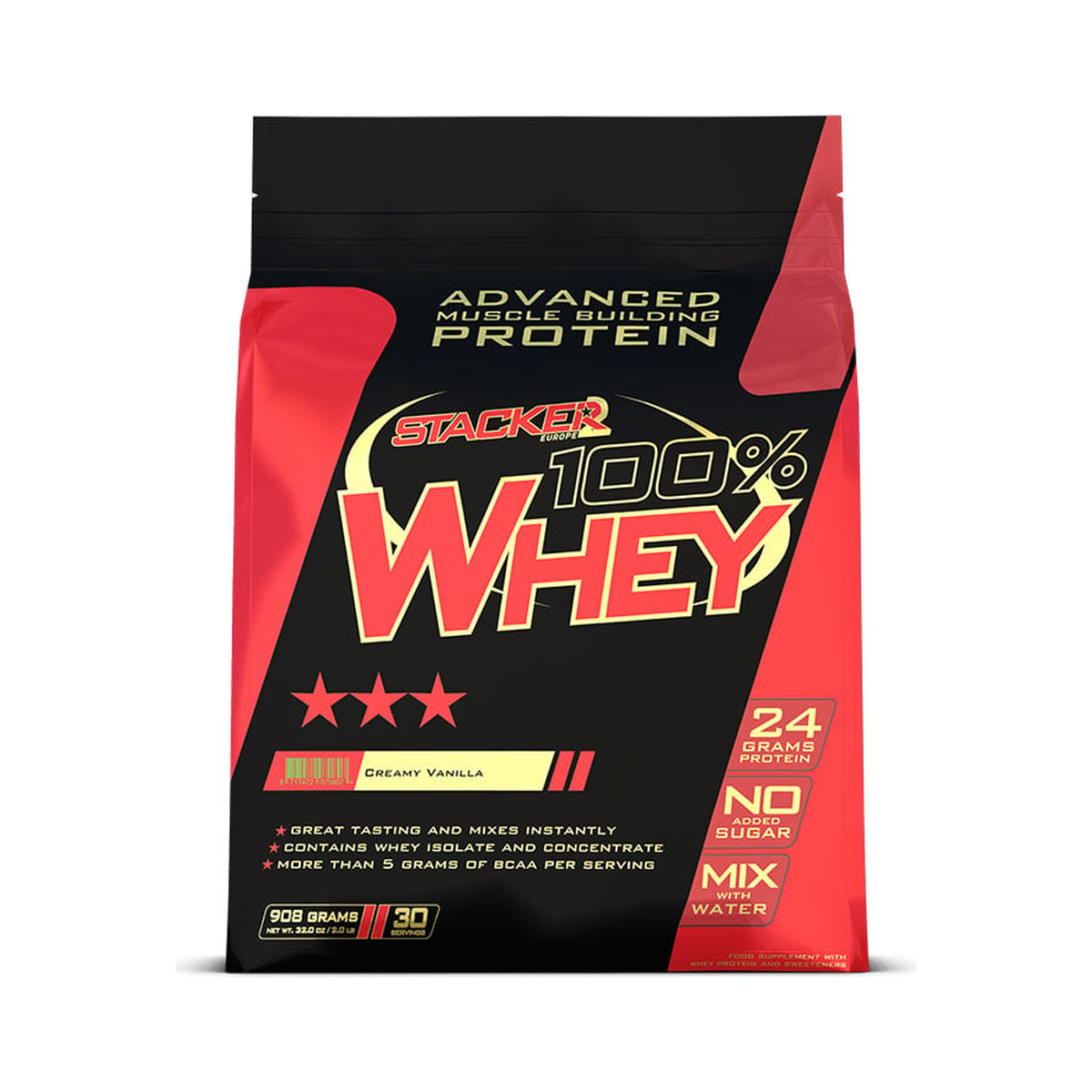 Stacker2 100% Whey - 908 g