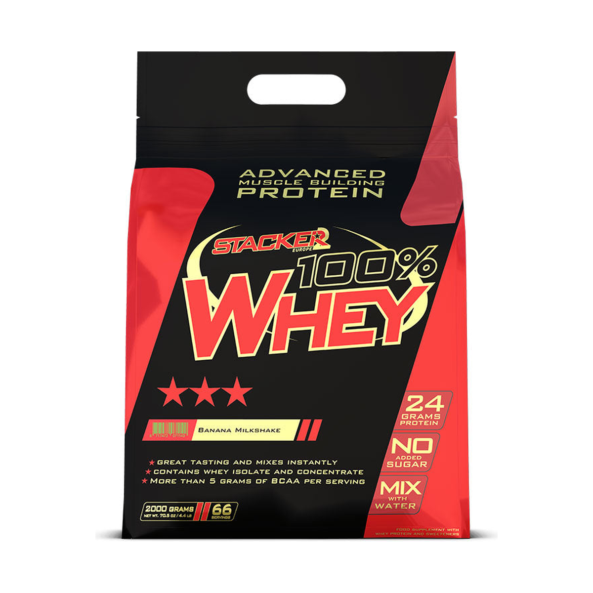 Stacker2 100% Whey - Produktansicht 2