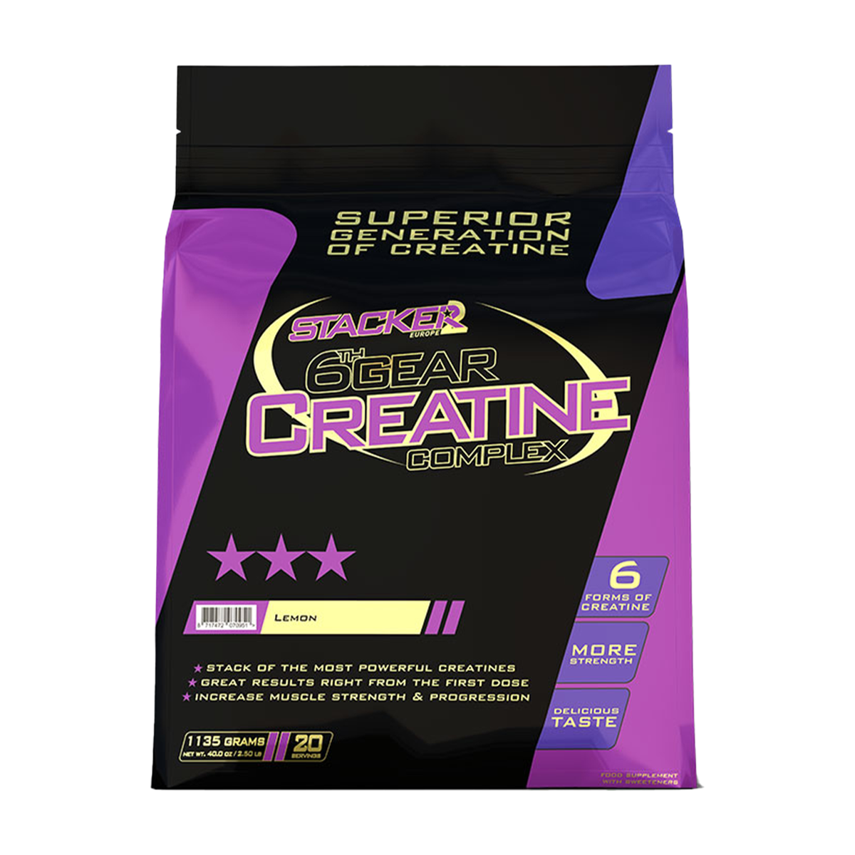 Stacker2 6th Gear Creatine Complex - Produktansicht 2