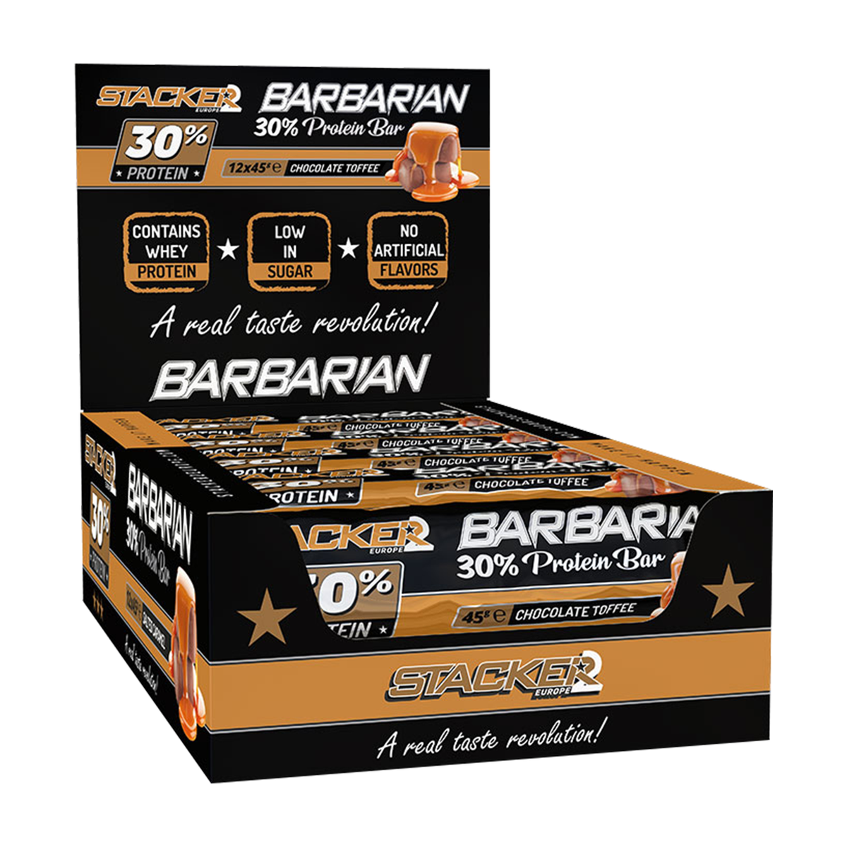 Stacker2 Barbarian 30% Protein Bar - Produktansicht 2