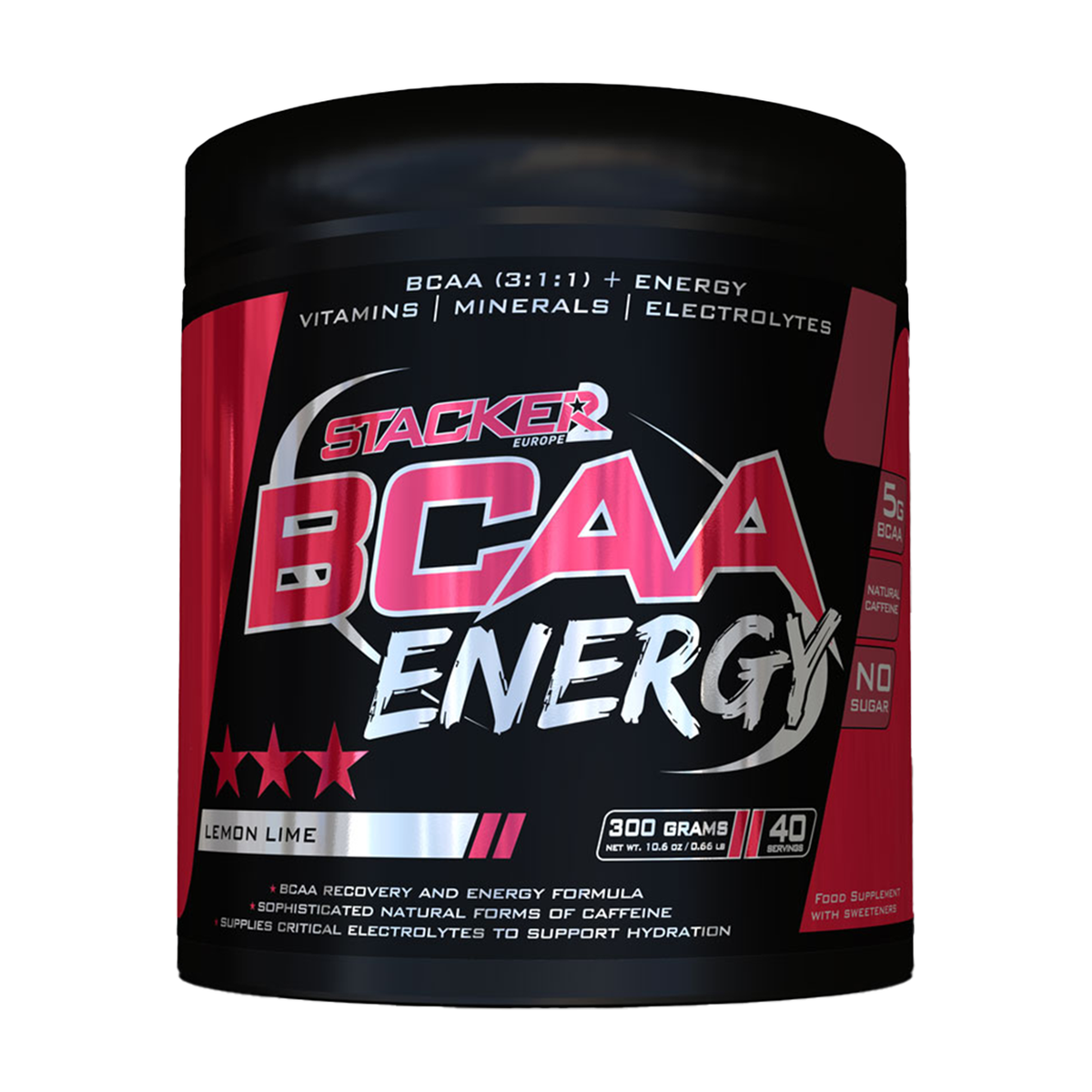 Stacker2 BCAA Energy - Product view 3