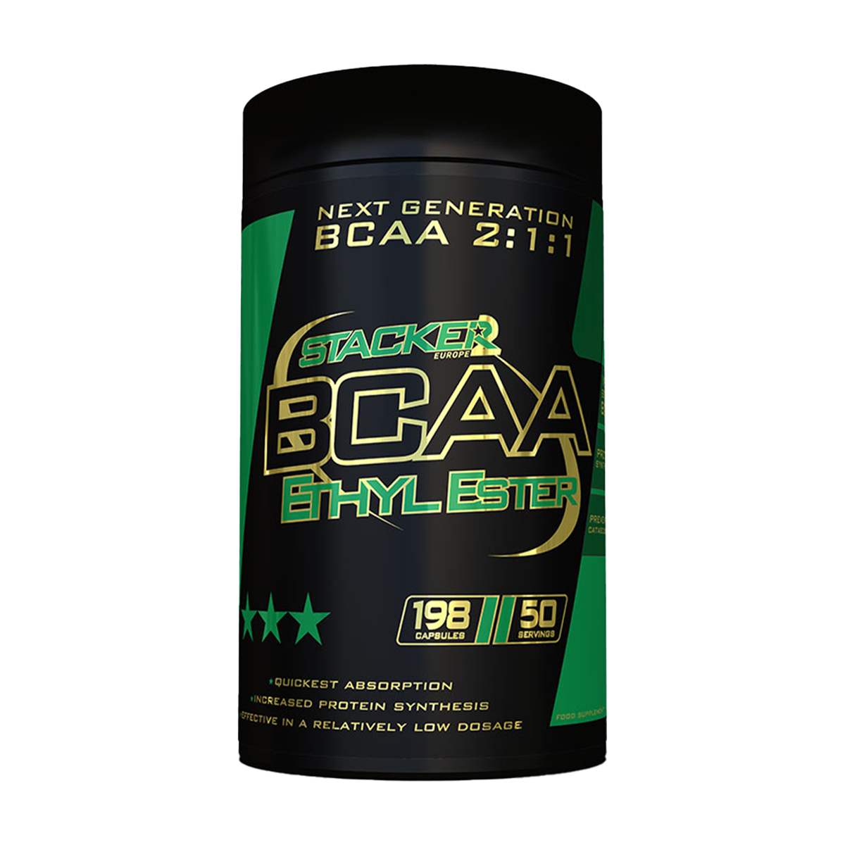 Stacker2 BCAA Ethyl Ester - 198 caps