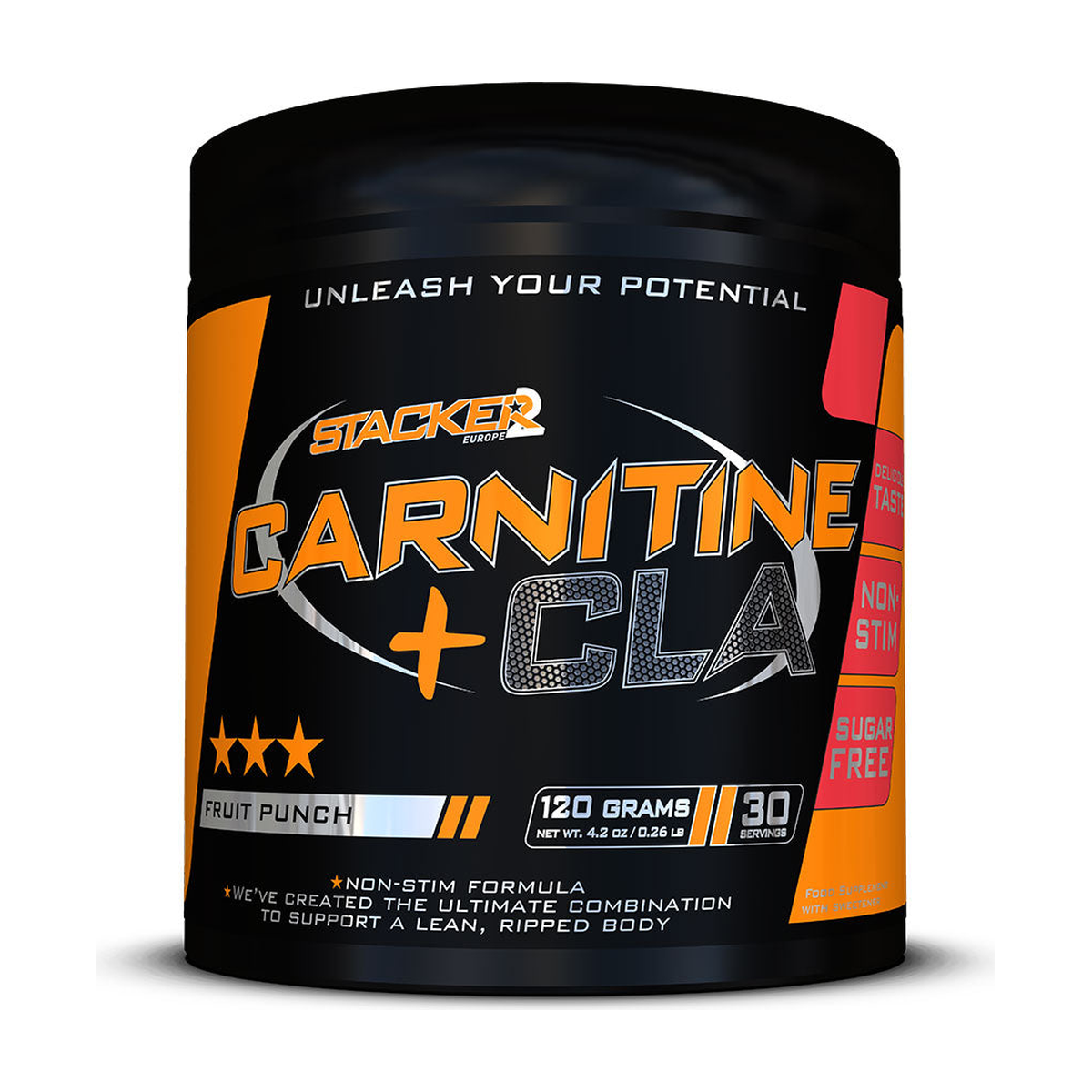 Stacker2 Carnitine + CLA - 120 g