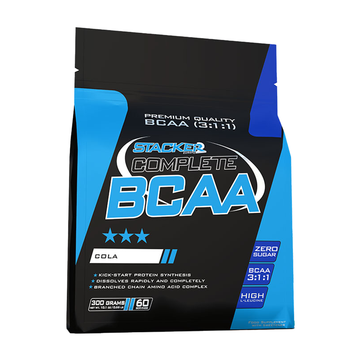 Stacker2 Complete BCAA - 300 g