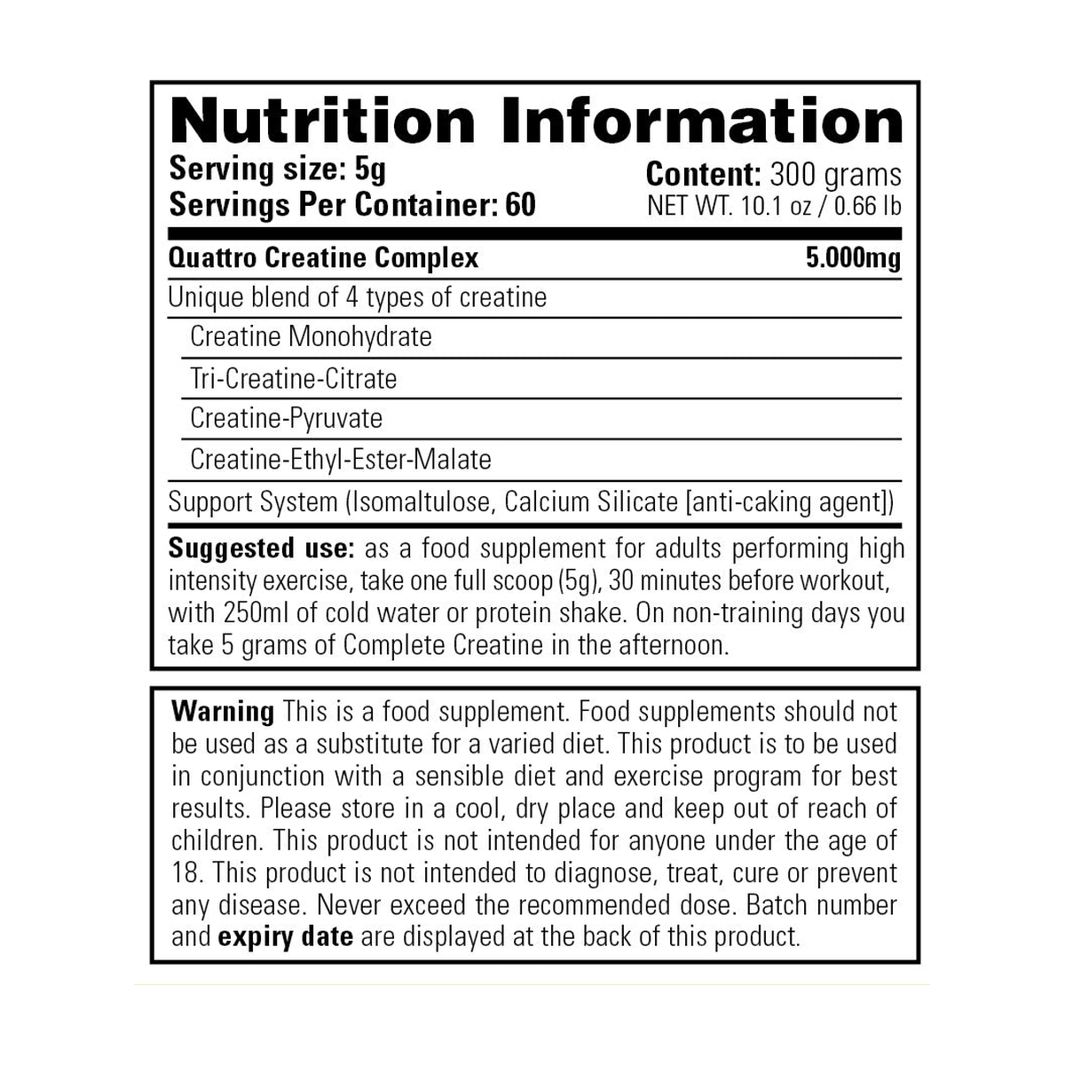 Stacker2 Complete Creatine - Product view 2