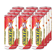 Stacker2 Extreme Energy Drink Sugar Free - 12 x 355 ml