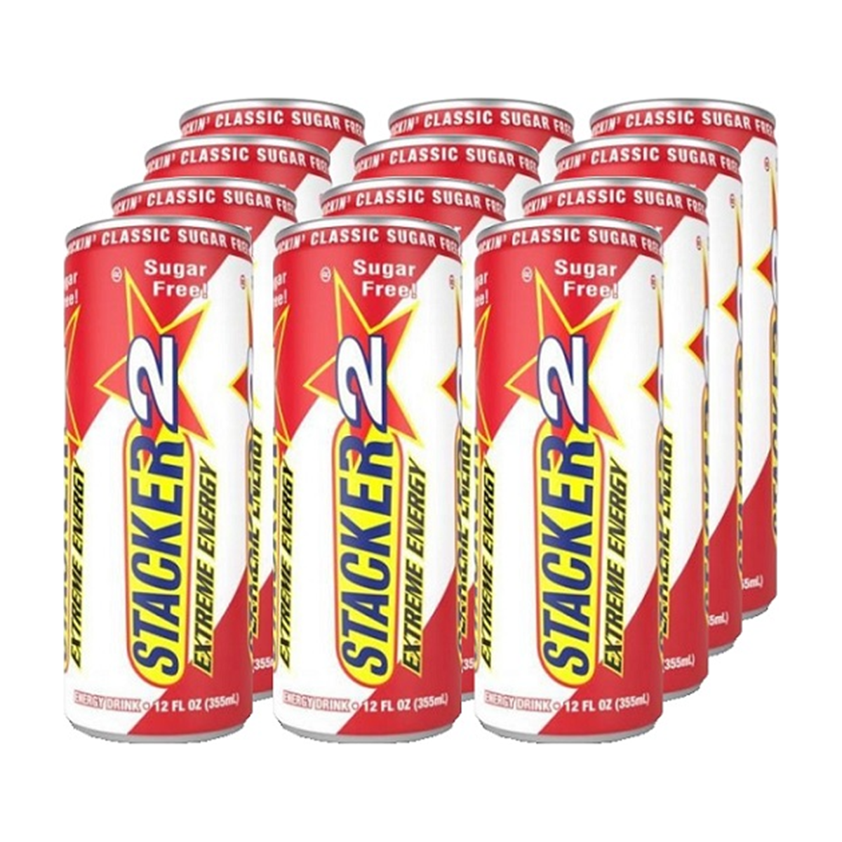 Stacker2 Extreme Energy Drink Sugar Free - Produktansicht 2