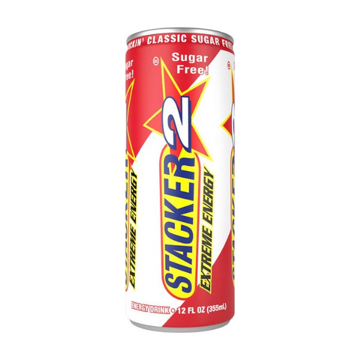 Stacker2 Extreme Energy Drink Sugar Free - Produktansicht 3