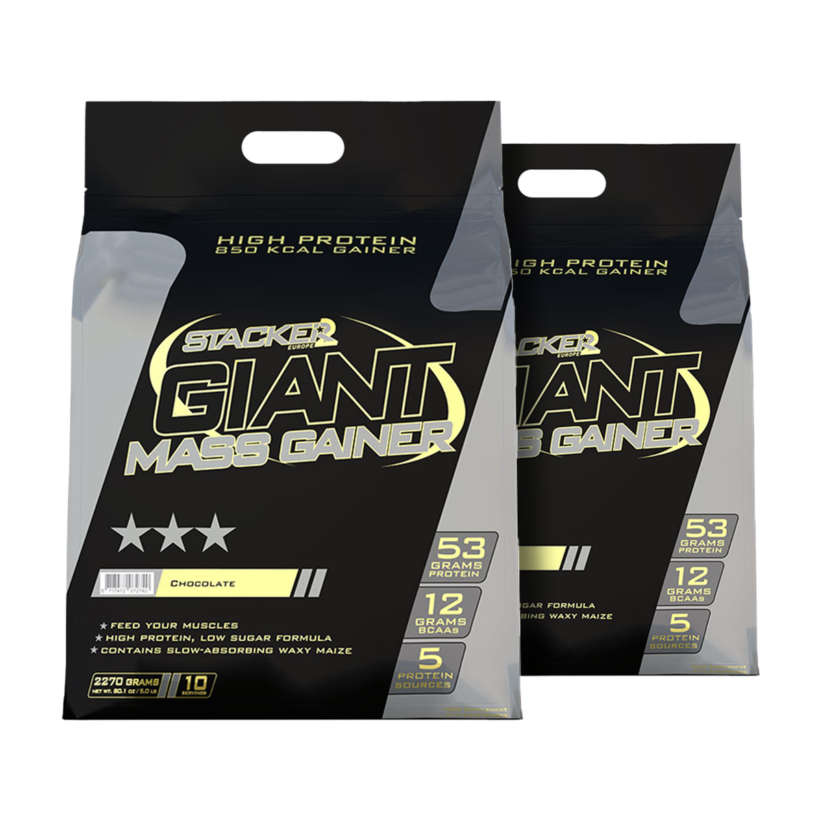 Stacker2 Giant Mass Gainer - 6800 g