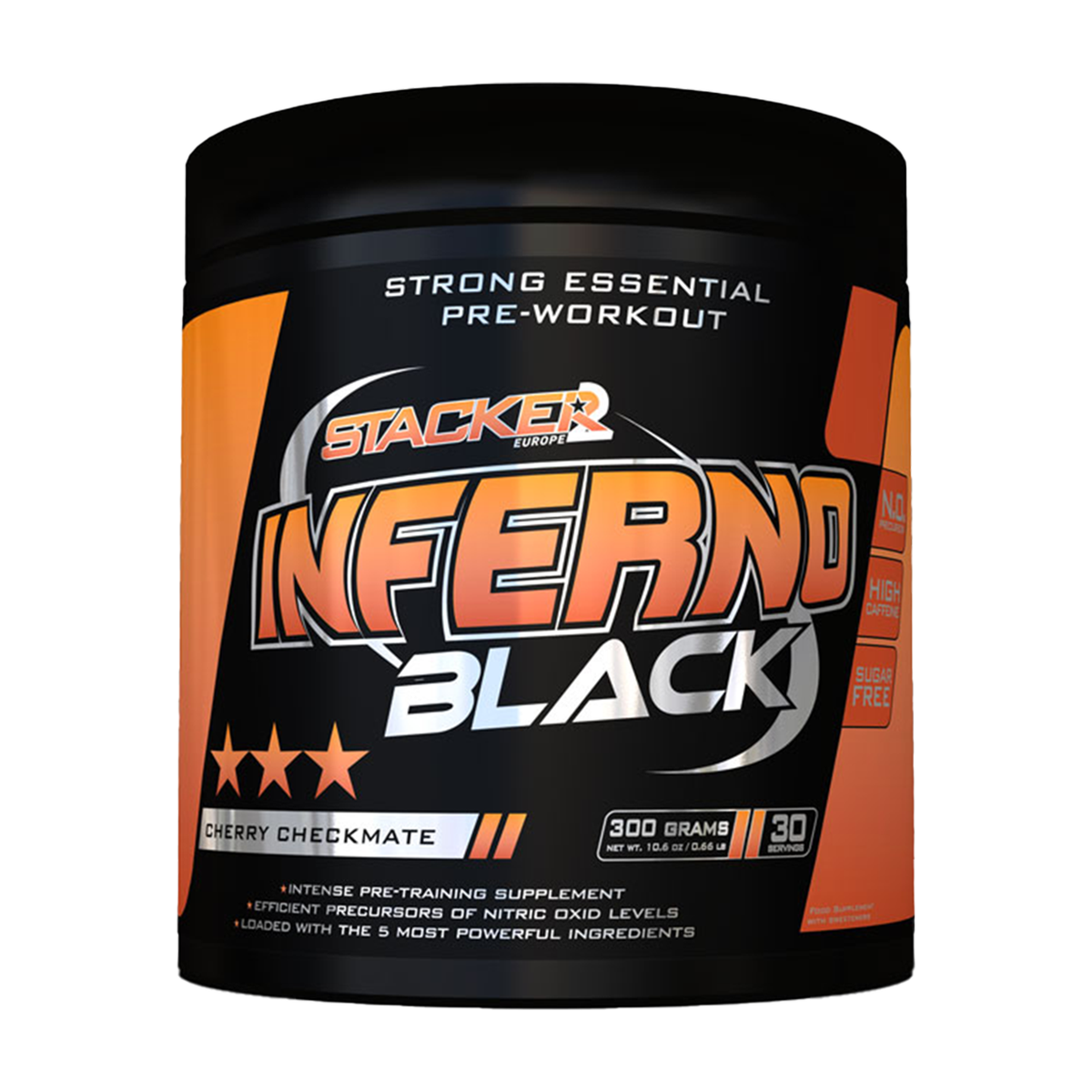 Stacker2 Inferno Black - Produktansicht 2