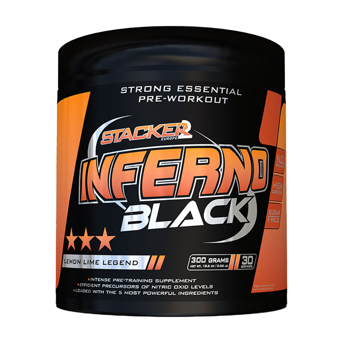 Stacker2 Inferno Black - Product view 5