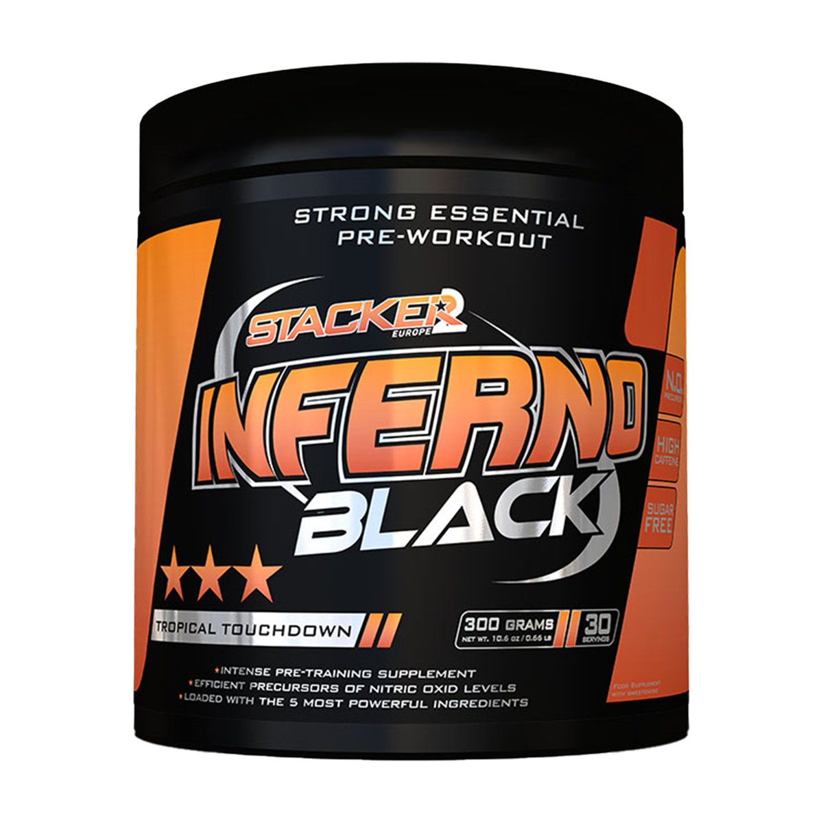 Stacker2 Inferno Black - Product view 7