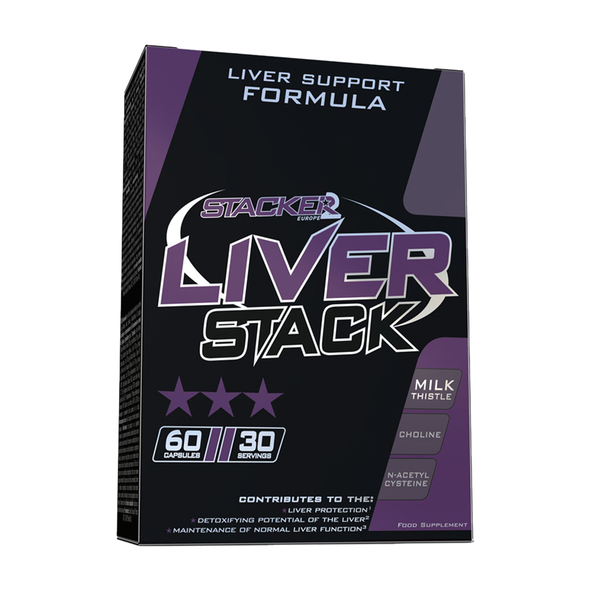 Stacker2 Liver Stack - 60 caps