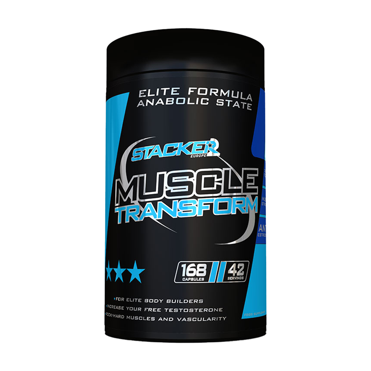 Stacker2 Muscle Transform - 168 caps