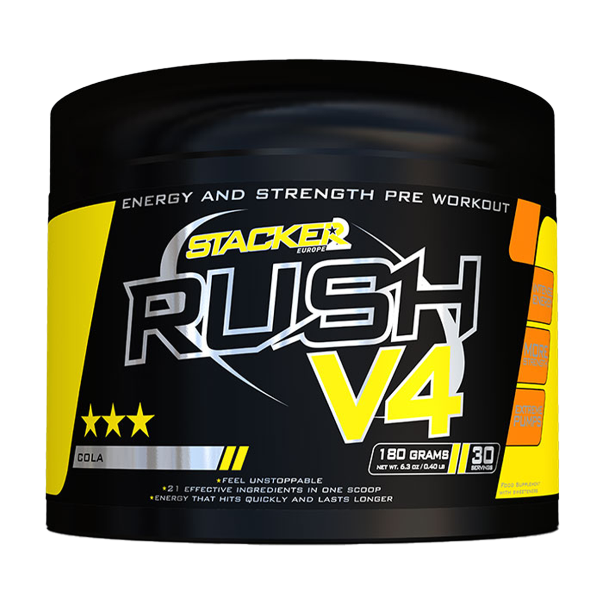 Stacker2 Rush V4 - 360 g