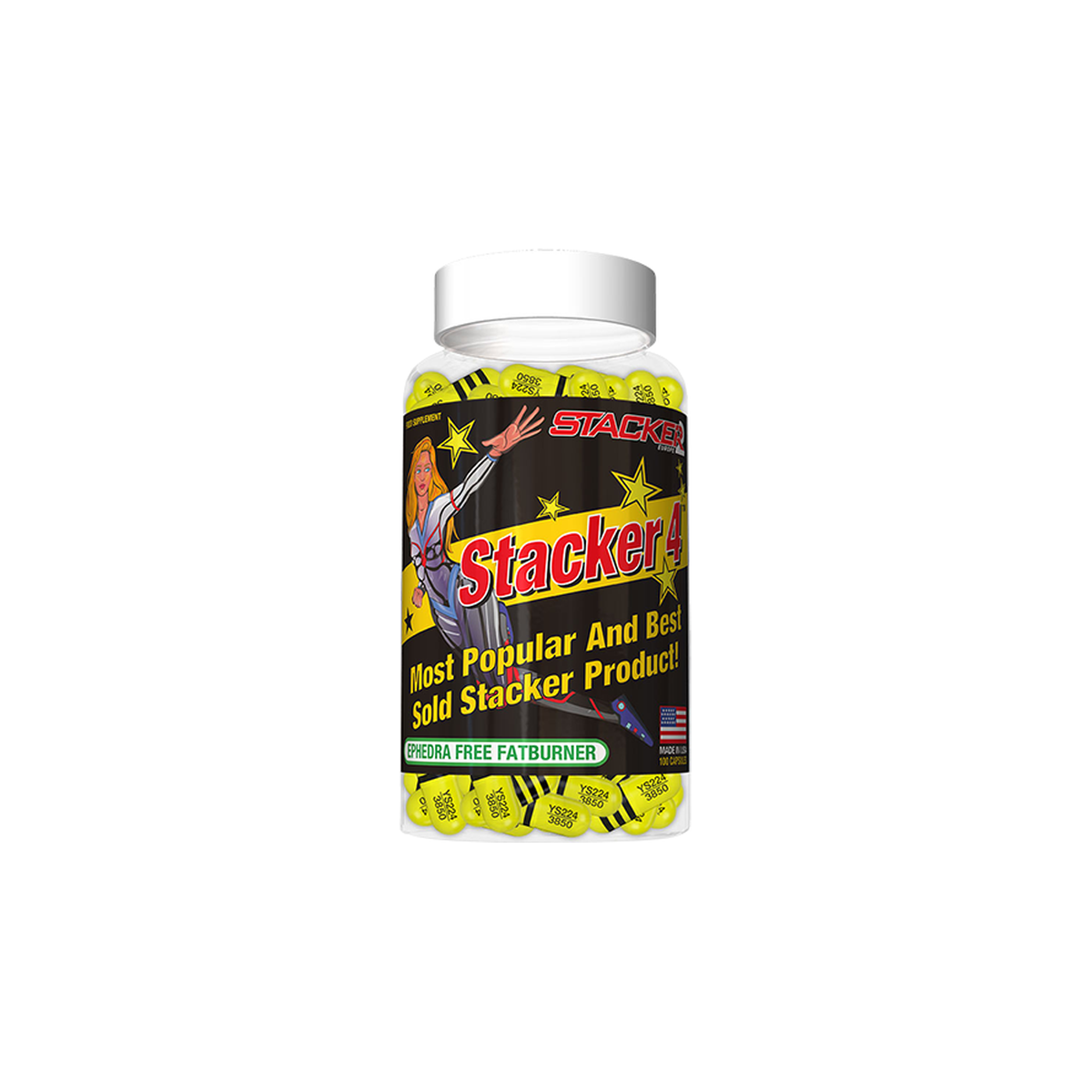 Stacker2 Stacker 4 - 100 caps