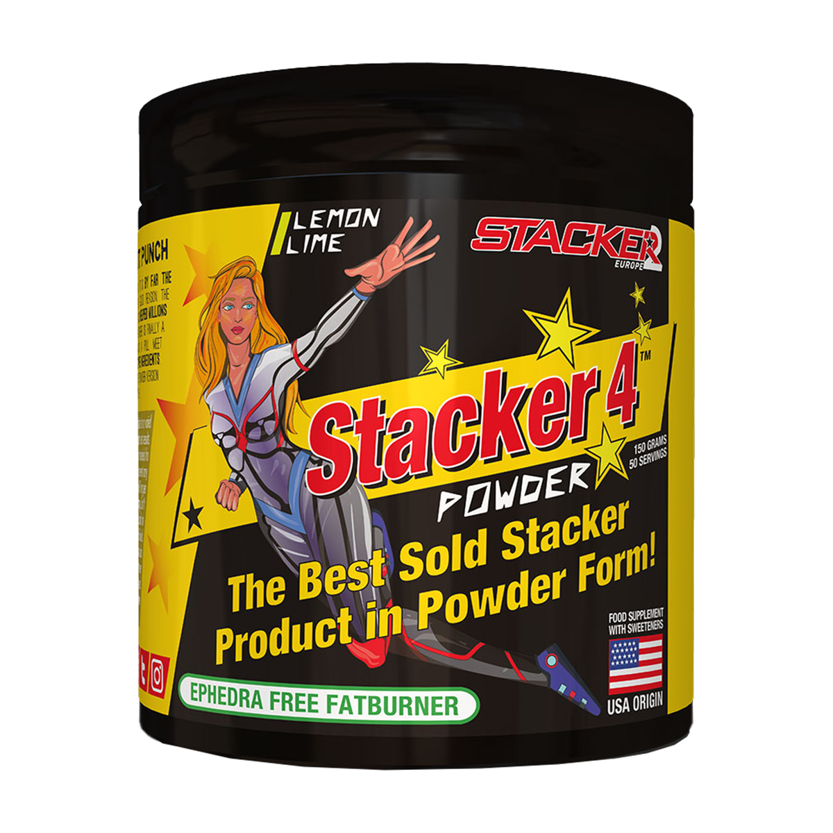 Stacker2 Stacker4 Powder - 50 Servings